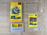 Super Mario World Boxed Nintendo Super Famicom SNES Japan - UF7297