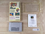 Super Mario World Boxed Nintendo Super Famicom SNES Japan - UF7297