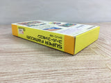 Super Mario World Boxed Nintendo Super Famicom SNES Japan - UF7297