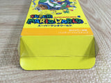 Super Mario World Boxed Nintendo Super Famicom SNES Japan - UF7297