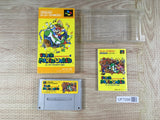 Super Mario World Boxed Nintendo Super Famicom SNES Japan - UF7298
