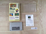 Super Mario World Boxed Nintendo Super Famicom SNES Japan - UF7298