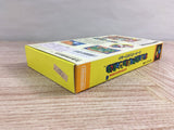 Super Mario World Boxed Nintendo Super Famicom SNES Japan - UF7298