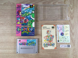 Super Mario World 2 Yoshi's Island Boxed Super Famicom SNES Japan - UF7299