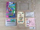Super Mario World 2 Yoshi's Island Boxed Super Famicom SNES Japan - UF7300