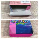 Super Mario World 2 Yoshi's Island Boxed Super Famicom SNES Japan - UF7300
