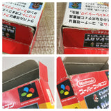 Super Mario Kart Boxed Nintendo Super Famicom SNES Japan - UF7301