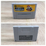 Super Mario Kart Boxed Nintendo Super Famicom SNES Japan - UF7301