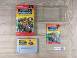 Super Mario Kart Boxed Nintendo Super Famicom SNES Japan - UF7301