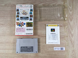 Super Mario Kart Boxed Nintendo Super Famicom SNES Japan - UF7301