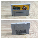 Super Mario Kart Boxed Nintendo Super Famicom SNES Japan - UF7302