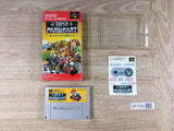 Super Mario Kart Boxed Nintendo Super Famicom SNES Japan - UF7302