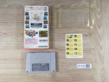 Super Mario Kart Boxed Nintendo Super Famicom SNES Japan - UF7302