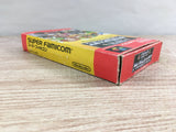 Super Mario Kart Boxed Nintendo Super Famicom SNES Japan - UF7302