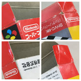 Super Mario Kart Boxed Nintendo Super Famicom SNES Japan - UF7303