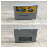 Super Mario Kart Boxed Nintendo Super Famicom SNES Japan - UF7303