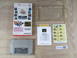Super Mario Kart Boxed Nintendo Super Famicom SNES Japan - UF7303