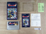 Dragon Quest 1 & 2 Boxed Nintendo Super Famicom SNES Japan - UF7304
