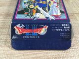 Dragon Quest 1 & 2 Boxed Nintendo Super Famicom SNES Japan - UF7304