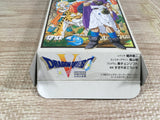 Dragon Quest V 5 Boxed Nintendo Super Famicom SNES Japan - UF7305