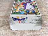 Dragon Quest V 5 Boxed Nintendo Super Famicom SNES Japan - UF7306