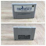 Final Fantasy IV 4 Boxed Nintendo Super Famicom SNES Japan - UF7308