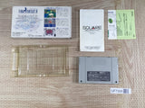 Final Fantasy IV 4 Boxed Nintendo Super Famicom SNES Japan - UF7308