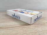 Final Fantasy IV 4 Boxed Nintendo Super Famicom SNES Japan - UF7308