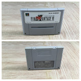 Final Fantasy VI 6 Boxed Nintendo Super Famicom SNES Japan - UF7309