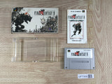 Final Fantasy VI 6 Boxed Nintendo Super Famicom SNES Japan - UF7309