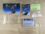 Final Fantasy USA Mystic Quest Boxed Nintendo Super Famicom SNES Japan - UF7310