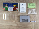 Final Fantasy USA Mystic Quest Boxed Nintendo Super Famicom SNES Japan - UF7310