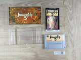 Romancing Sa Ga 3 Boxed Nintendo Super Famicom SNES Japan - UF7312
