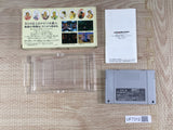 Romancing Sa Ga 3 Boxed Nintendo Super Famicom SNES Japan - UF7312
