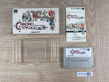 Chrono Trigger Boxed Nintendo Super Famicom SNES Japan - UF7313