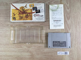 Chrono Trigger Boxed Nintendo Super Famicom SNES Japan - UF7313