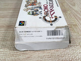 Chrono Trigger Boxed Nintendo Super Famicom SNES Japan - UF7313
