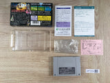 Star Ocean Boxed Nintendo Super Famicom SNES Japan - UF7315