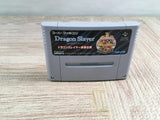 Dragon Slayer Eiyuu Densetsu Boxed Nintendo Super Famicom SNES Japan - UF7316