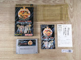 Dragon Slayer Eiyuu Densetsu Boxed Nintendo Super Famicom SNES Japan - UF7316