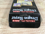 Dragon Slayer Eiyuu Densetsu Boxed Nintendo Super Famicom SNES Japan - UF7316