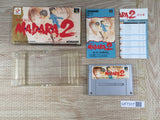 Madara 2 Boxed Nintendo Super Famicom SNES Japan - UF7317