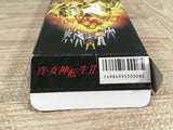 Shin Megami Tensei 2 Boxed Nintendo Super Famicom SNES Japan - UF7318