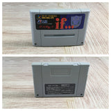Shin Megami Tensei if... Boxed Nintendo Super Famicom SNES Japan - UF7319