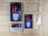 Shin Megami Tensei if... Boxed Nintendo Super Famicom SNES Japan - UF7319