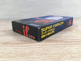 Shin Megami Tensei if... Boxed Nintendo Super Famicom SNES Japan - UF7319
