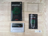 Wizardry V 5 Boxed Nintendo Super Famicom SNES Japan - UF7320