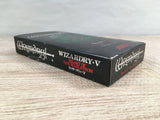 Wizardry V 5 Boxed Nintendo Super Famicom SNES Japan - UF7320