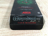 Wizardry V 5 Boxed Nintendo Super Famicom SNES Japan - UF7320