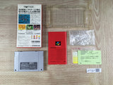 Mother 2 EarthBound Boxed Nintendo Super Famicom SNES Japan - UF7321